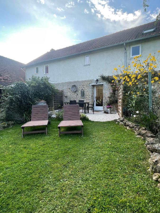 Maison De L'Etang Essey Exterior foto